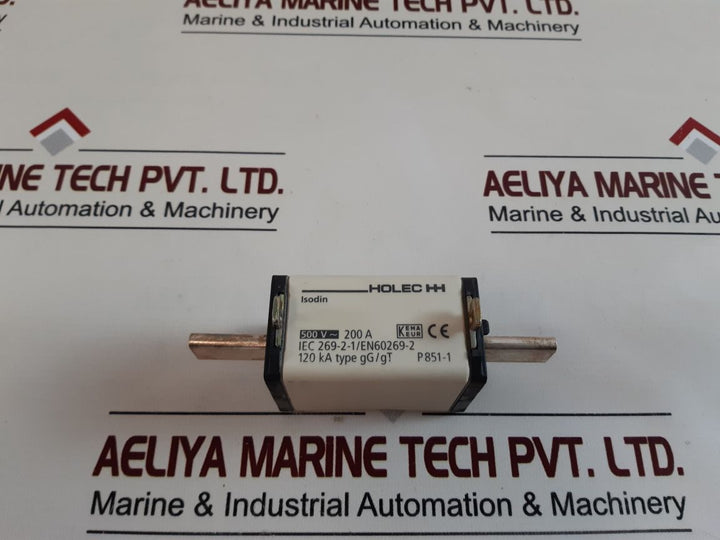 Holec Hh P851-1 Isodin Fuse Link