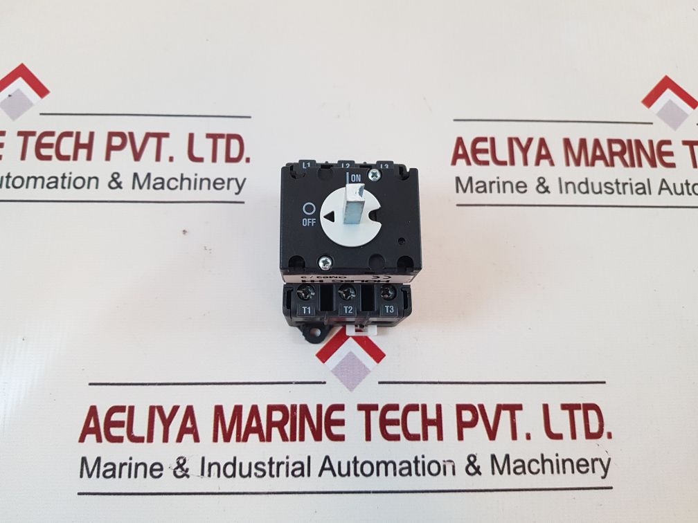 Holec Hh Qm63/3 Switch Disconnector
