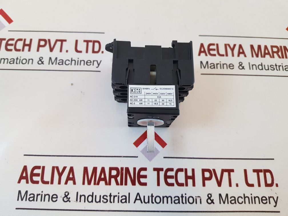 Holec Hh Qm63/3 Switch Disconnector
