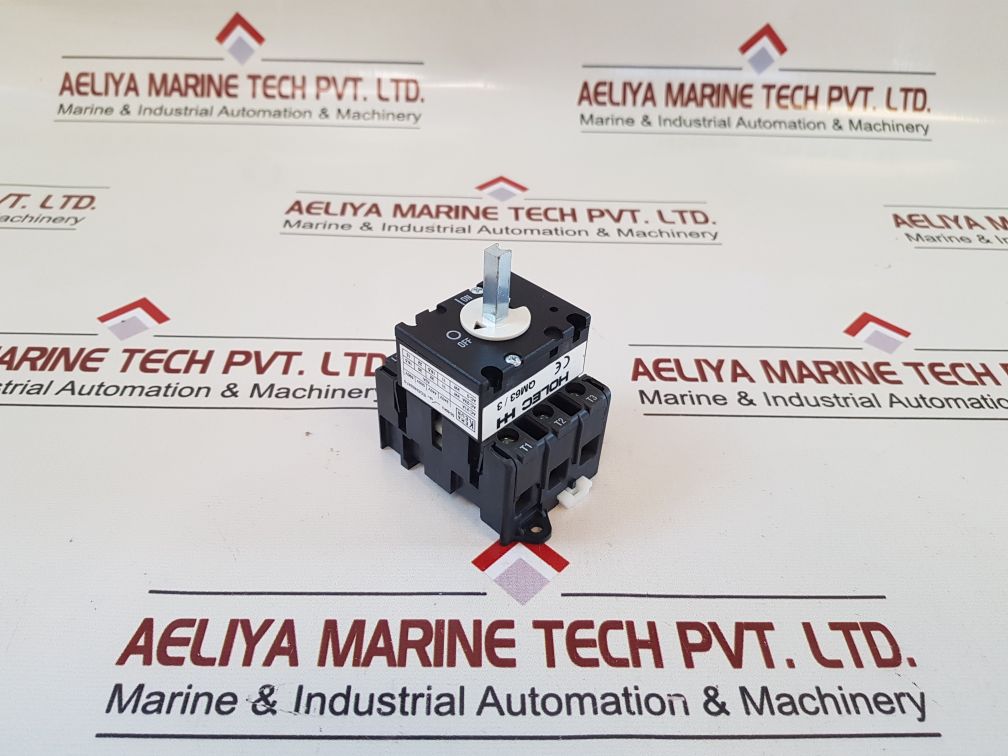 Holec Hh Qm63/3 Switch Disconnector
