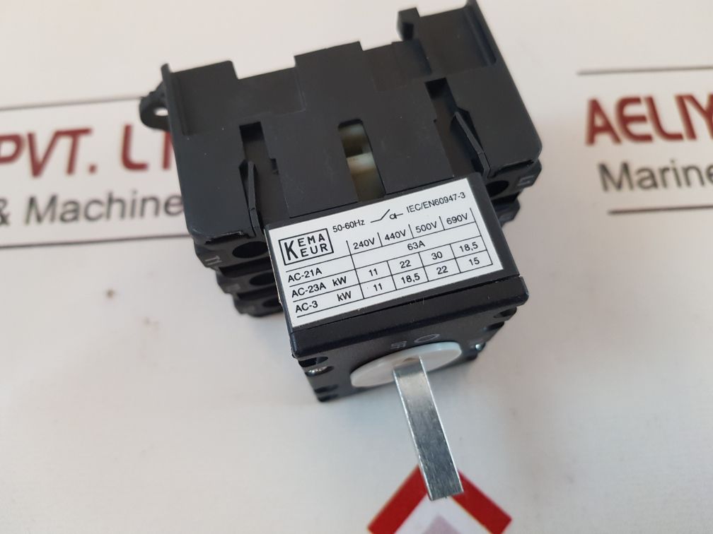 Holec Hh Qm63/3 Switch Disconnector
