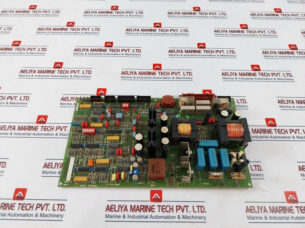 Holec Varitol 117Fz-b Printed Circuit Board 73831 Dt666