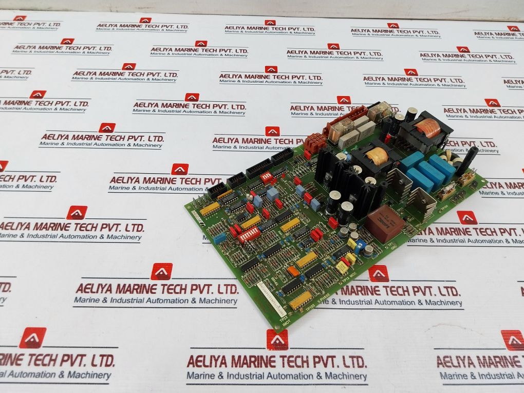 Holec Varitol 117Fz-b Printed Circuit Board 73831 Dt666