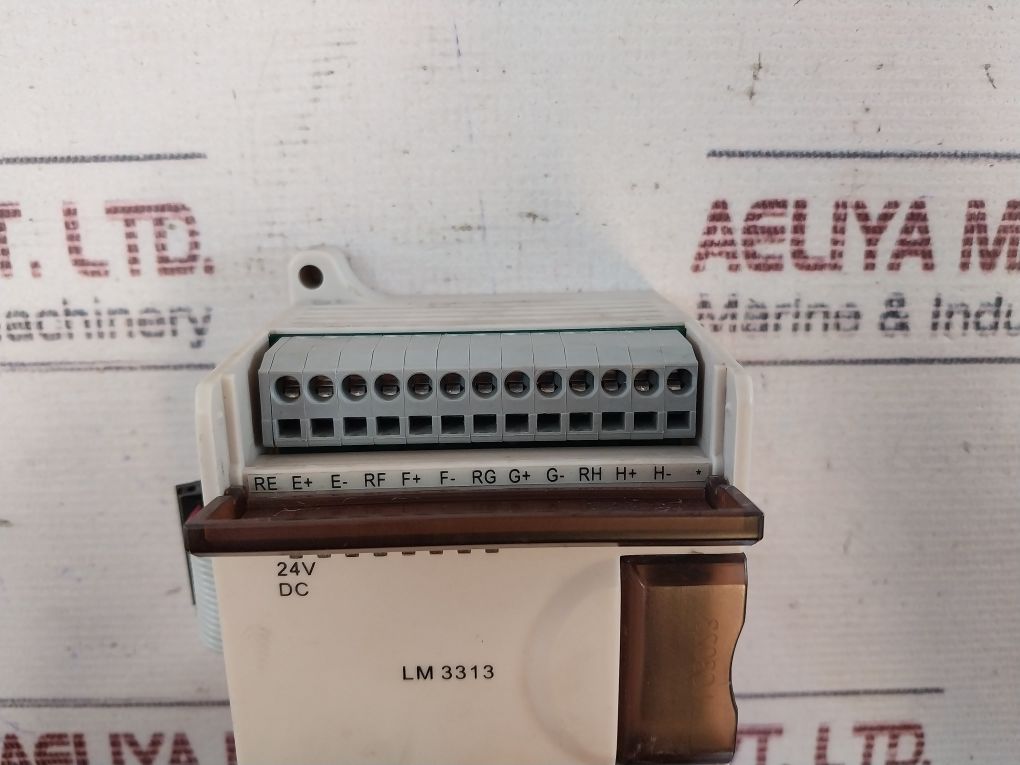 Hollysys Lm3313 Analog Lnput Module Lc3022