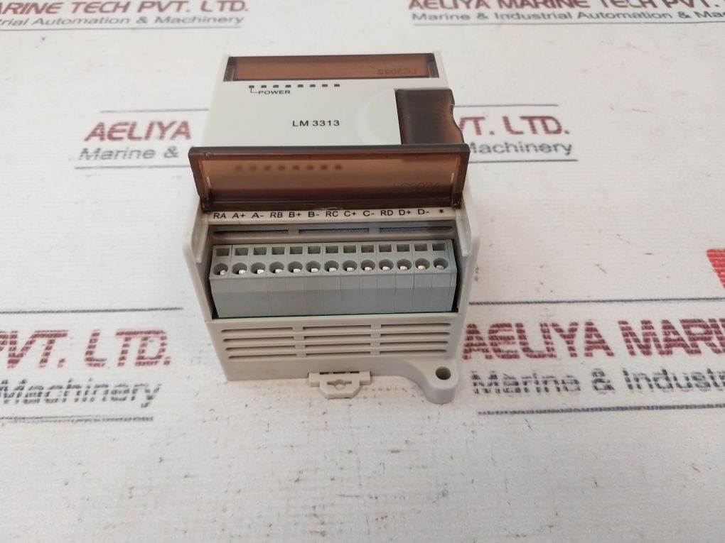 Hollysys Lm3313 Analog Lnput Module S00289026