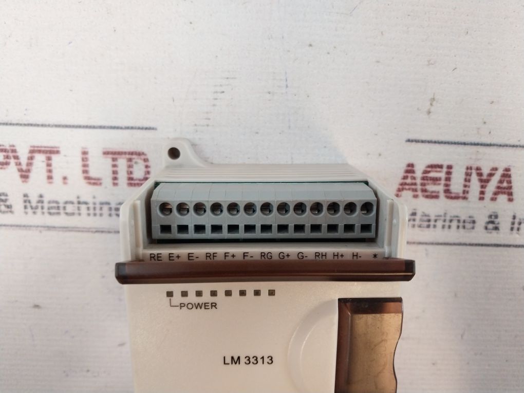 Hollysys Lm3313 Analog Lnput Module S00289026