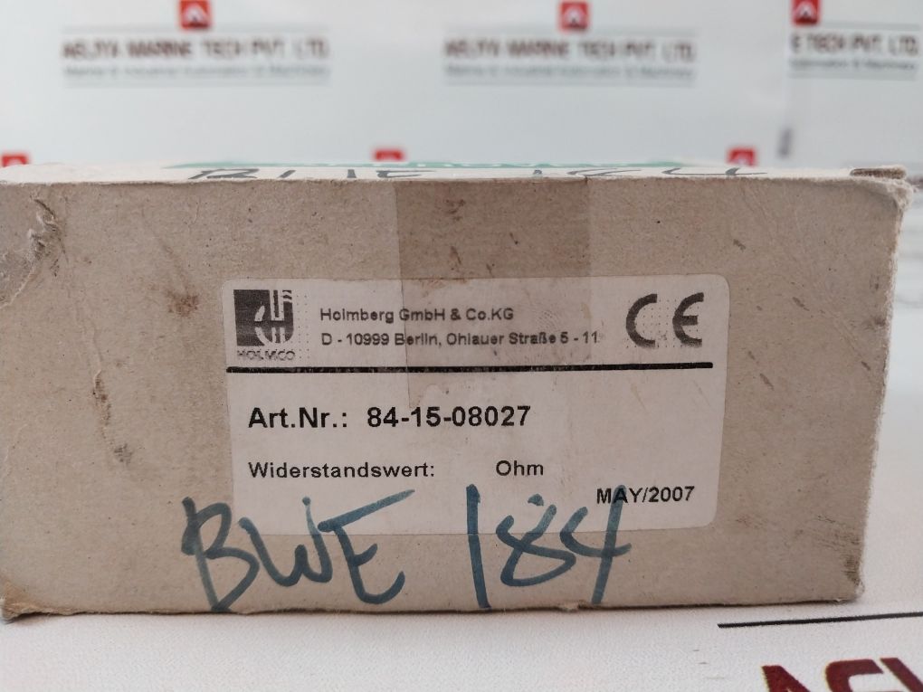 Holmberg 84-15-08027 Dynamic Hand-held Microphone