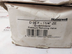 Honeywell /Westfalia 0018-1742-650 Pressure Reducing Valve D06 F-11/4" Ze Set