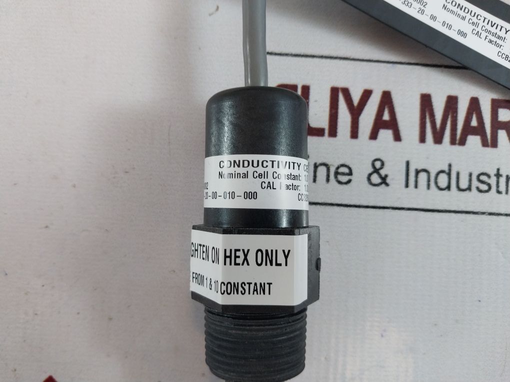 Honeywell Crn 0F11607.5C Conductivity Cell 04973-xx1-333-20-00-010-000