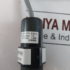 Honeywell Crn 0F11607.5C Conductivity Cell 04973-xx1-333-20-00-010-000