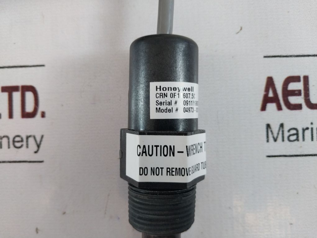 Honeywell Crn 0F11607.5C Conductivity Cell 04973-xx1-333-20-00-010-000