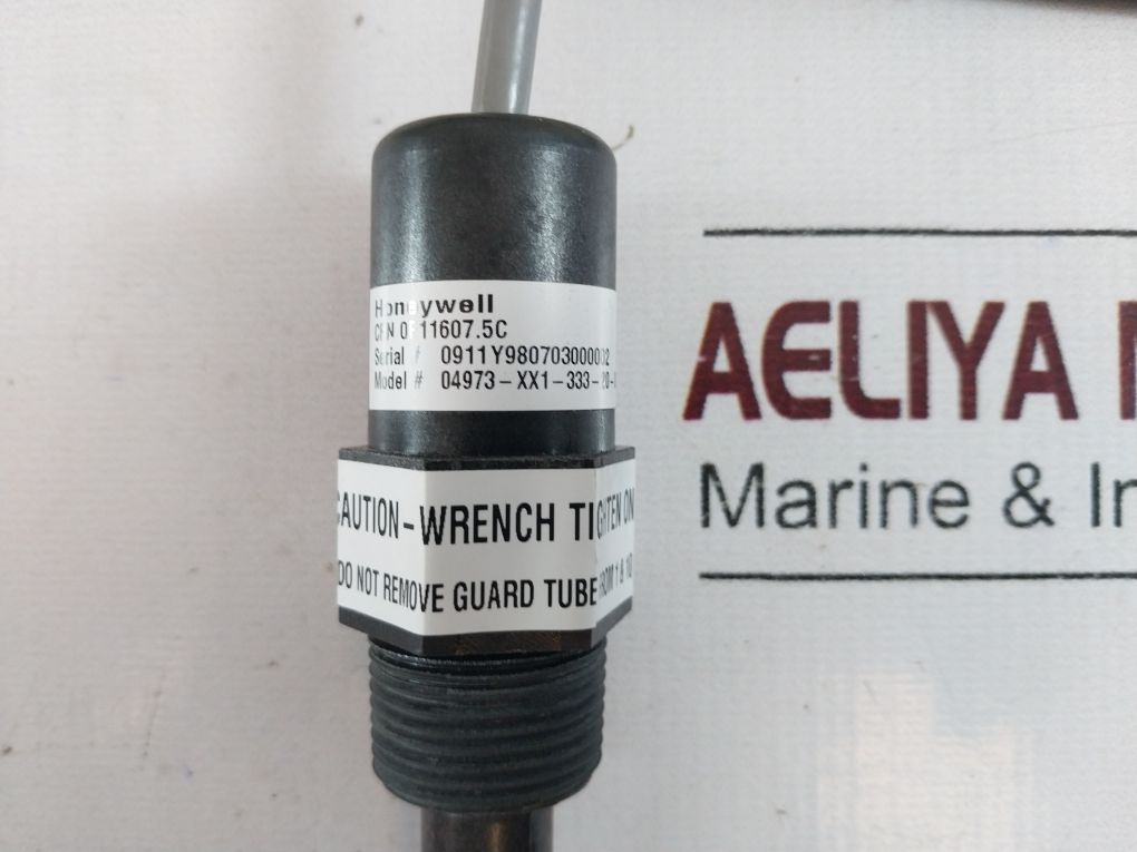 Honeywell Crn 0F11607.5C Conductivity Cell 04973-xx1-333-20-00-010-000