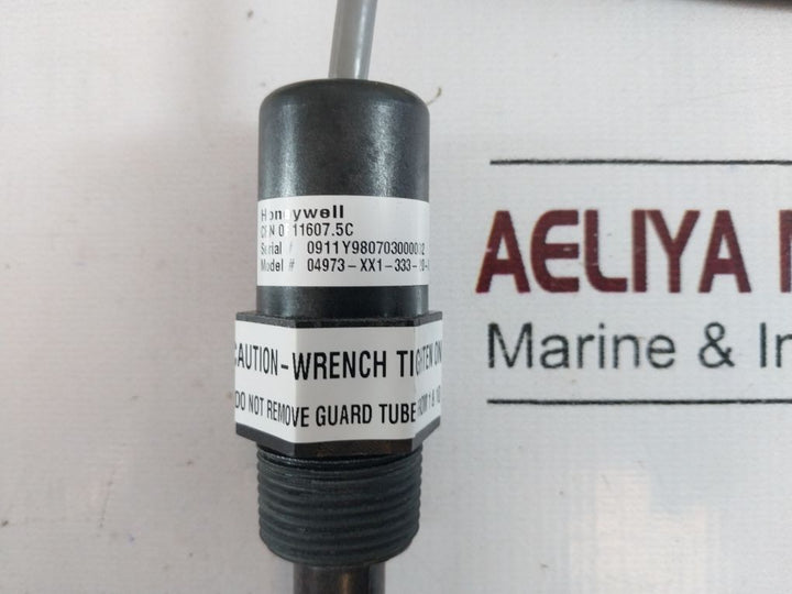 Honeywell Crn 0F11607.5C Conductivity Cell 04973-xx1-333-20-00-010-000