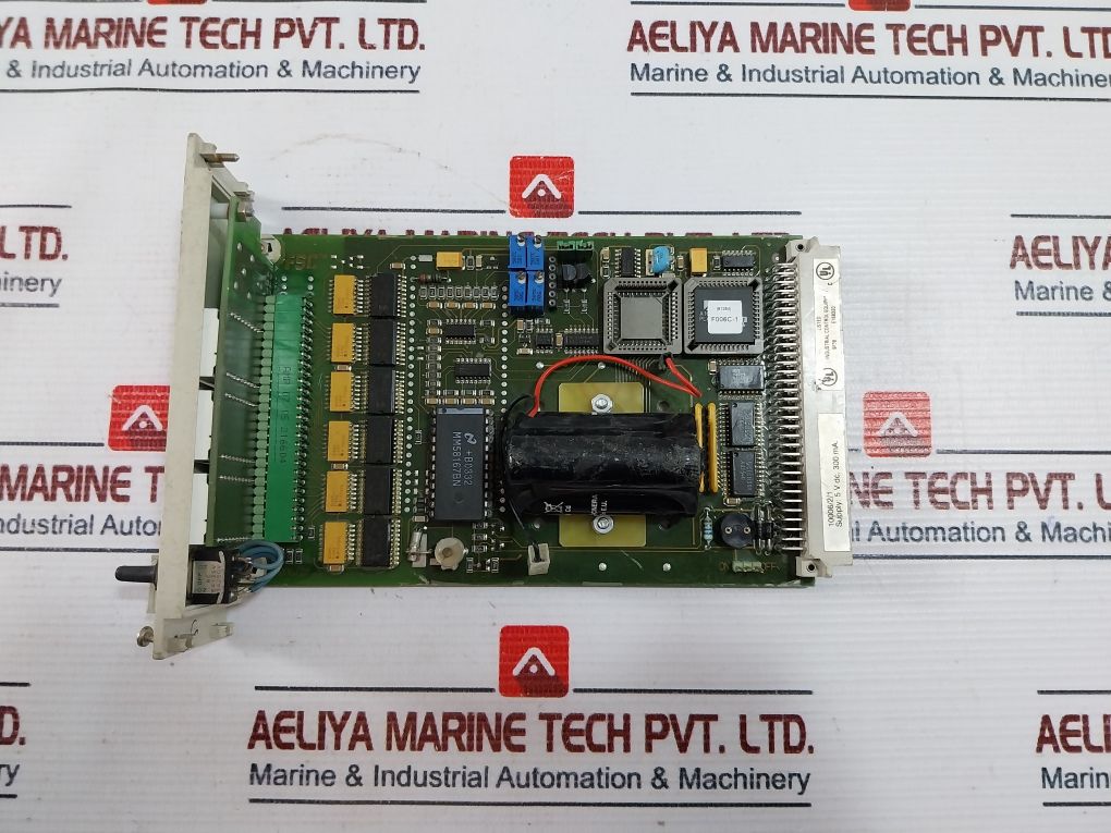 Honeywell 10006/2/1 Diagnostic & Battery Pcb Module 5Vdc