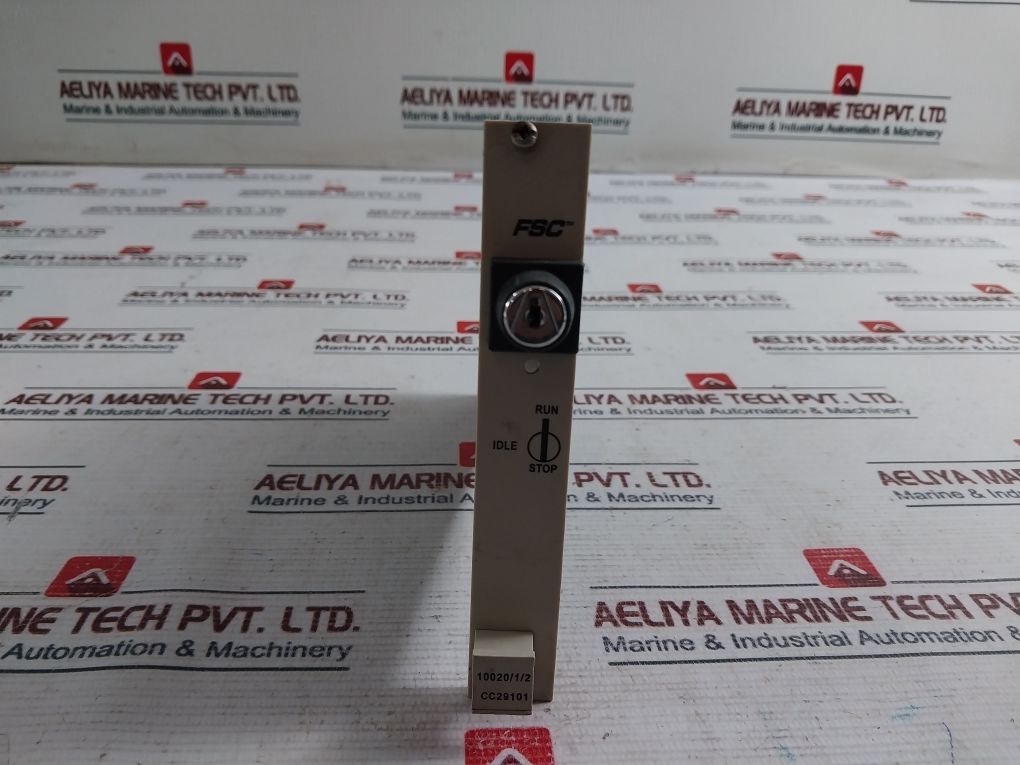 Honeywell 10020/1/2 Fsc Cpu Module 5 V Dc 300 Ma