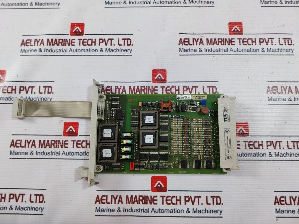 Honeywell 10105/2/1 Safe Analog Input Pcb Module 16 Channels 24Vdc