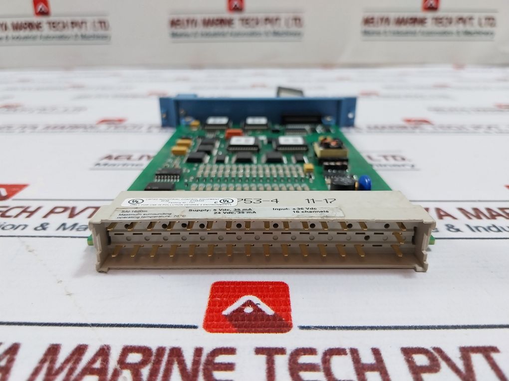 Honeywell 10105/2/1 Safe Analog Input Pcb Module 70°C