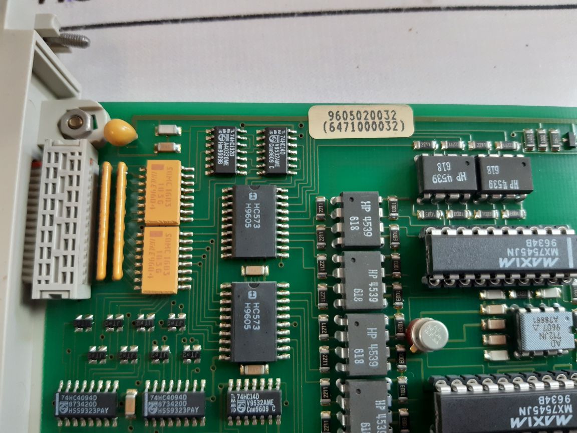 Honeywell 10205/1/1 Fail-safe Analog Output Module