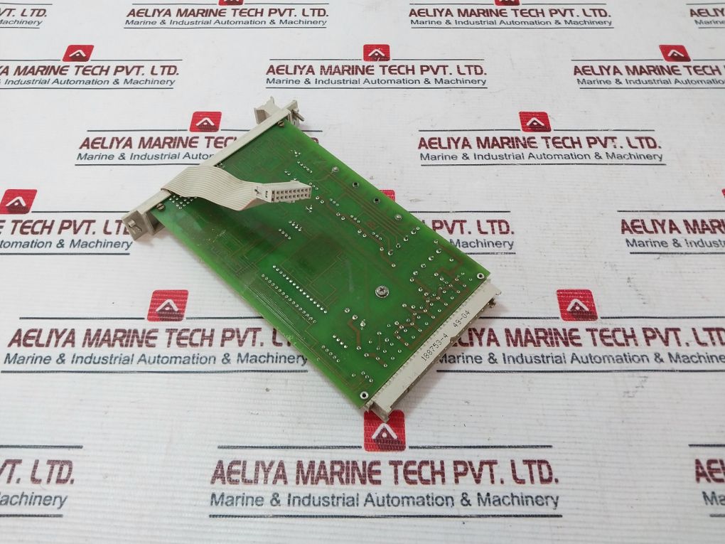 Honeywell 10216/2/. Digital Output Pcb Module 4 Channels 24V Dc