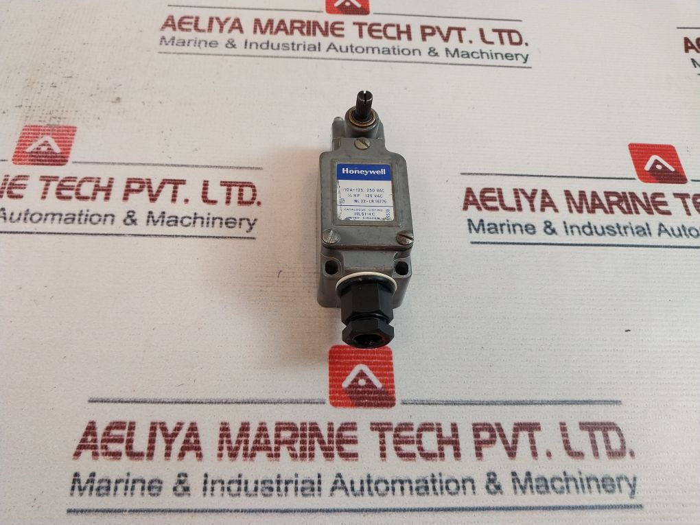 Honeywell 11Ls1-4C Limit Switch 10A-125 250Vac
