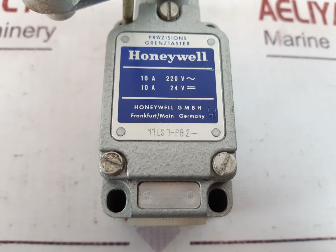 Honeywell 11Ls1-pg2 Limit Switch
