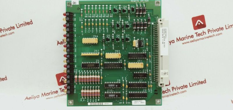 Honeywell 14505116-001 Remote Driver Board