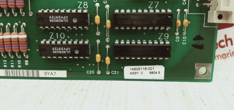 Honeywell 14505116-001 Remote Driver Board
