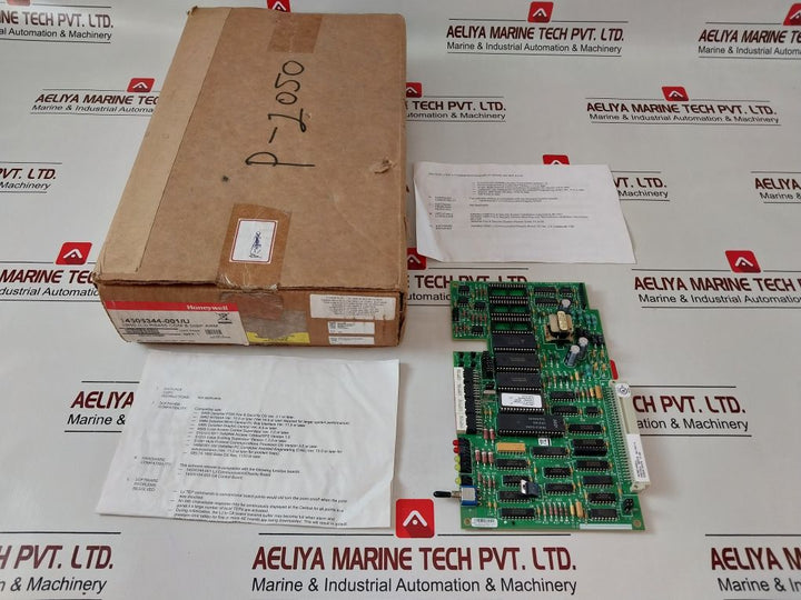 Honeywell 14506344-001 Fire Alarm Fs90 Intelligent Communication Display Module
