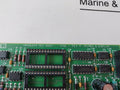 Honeywell 14506344-001 Fire Alarm Fs90 Intelligent Communication Display Module Rev 4