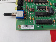 Honeywell 14506344-001 Fire Alarm Fs90 Intelligent Communication Display Module Rev 4