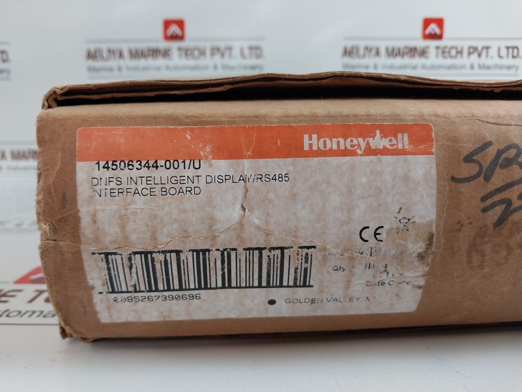 Honeywell 14506344-001 Fire Alarm Fs90 Intelligent Communication Display Module
