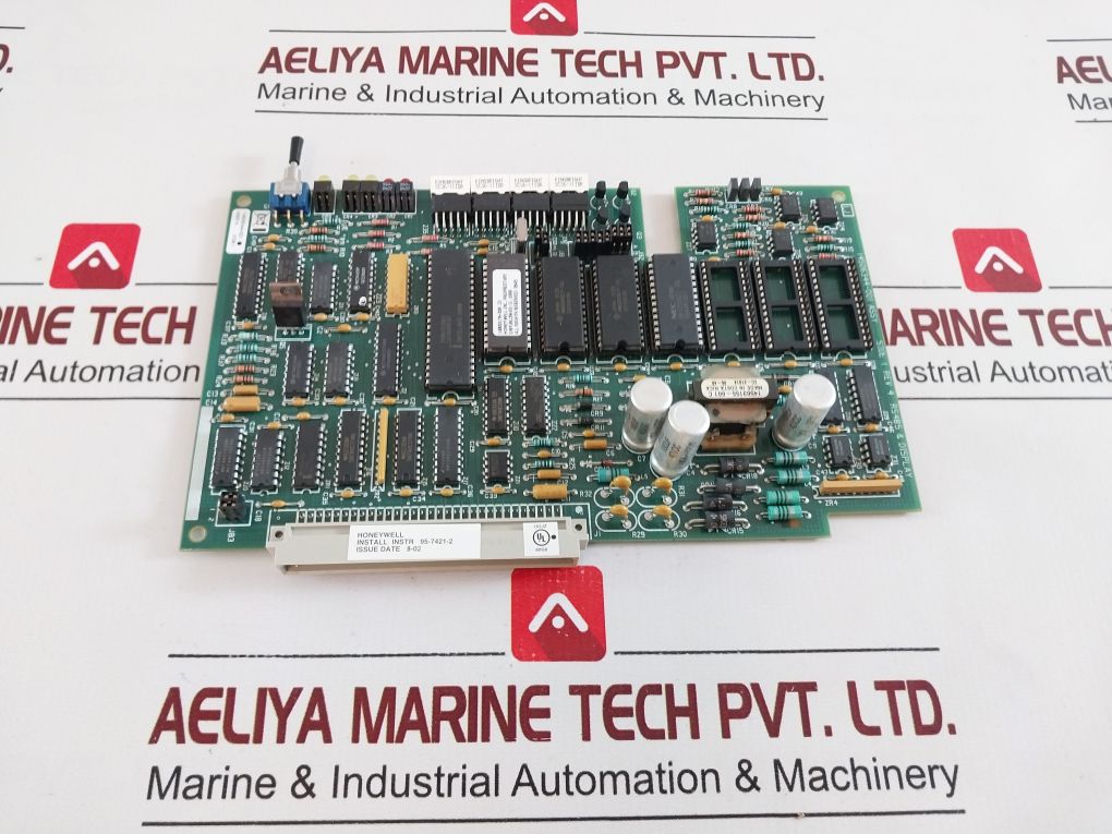 Honeywell 14506344-001 Fire Alarm Fs90 Intelligent Communication Display Module
