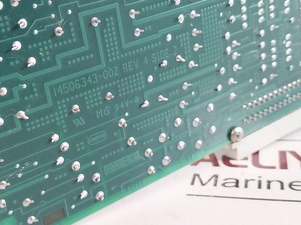 Honeywell 14506344-001 Fire Alarm Fs90 Intelligent Communication Display Module
