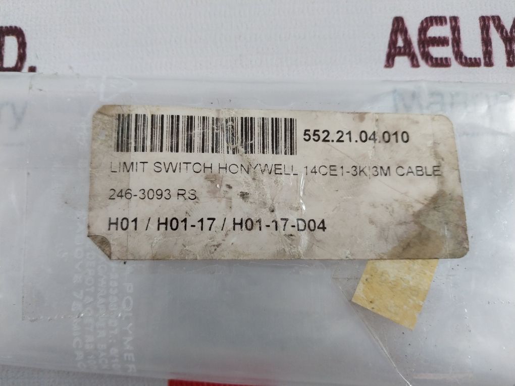 Honeywell 14Ce1-3K