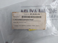 Honeywell 4Ce102-1Rs Explosion Proof Limit Switch 14Ce Series