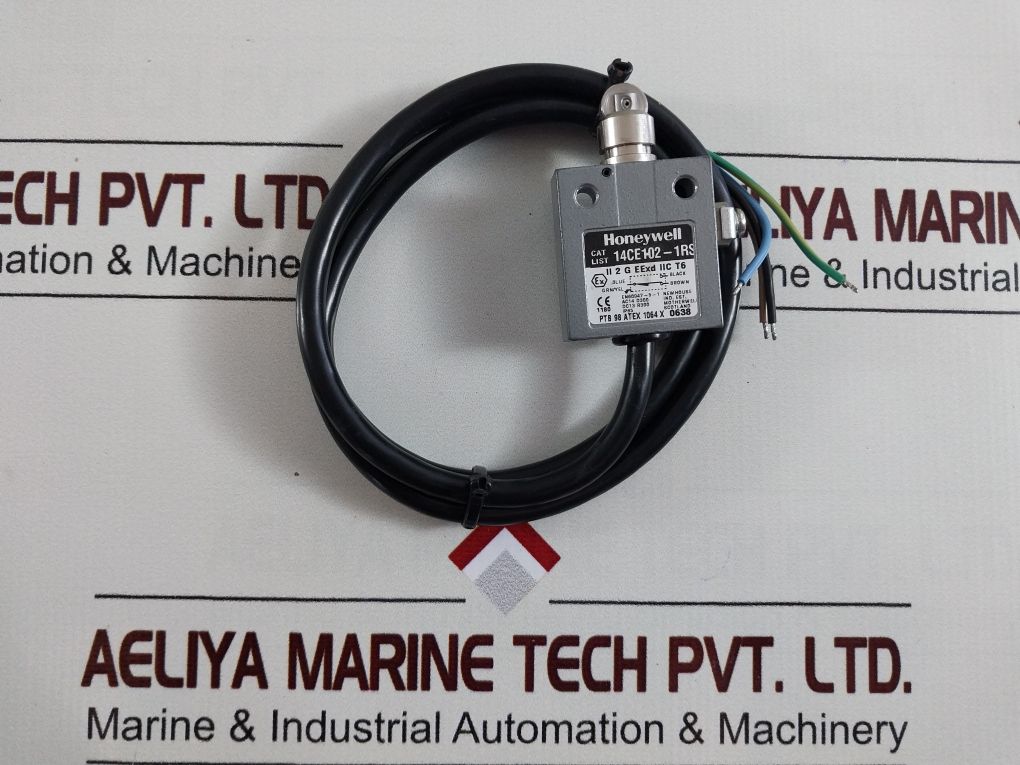 Honeywell 4Ce102-1Rs Explosion Proof Limit Switch 14Ce Series
