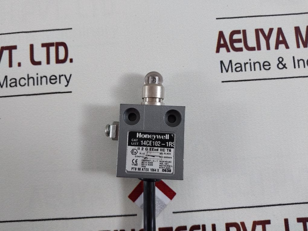 Honeywell 4Ce102-1Rs Explosion Proof Limit Switch 14Ce Series