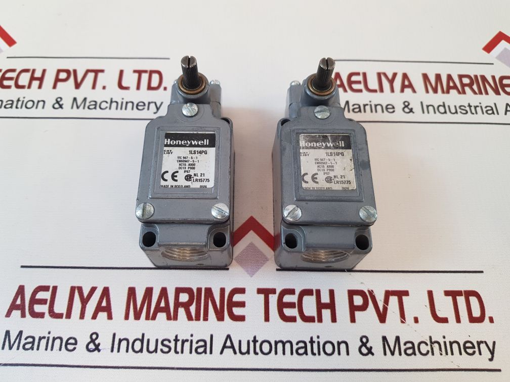 Honeywell 1Ls14Pg Multi-purpose Limit Switch
