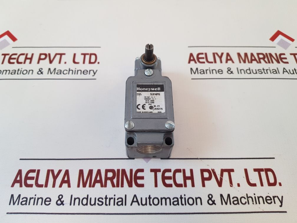 Honeywell 1Ls14Pg Multi-purpose Limit Switch
