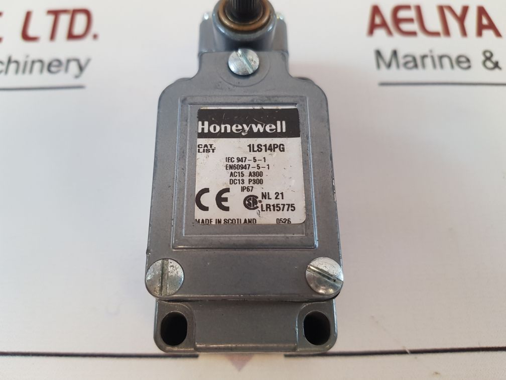 Honeywell 1Ls14Pg Multi-purpose Limit Switch
