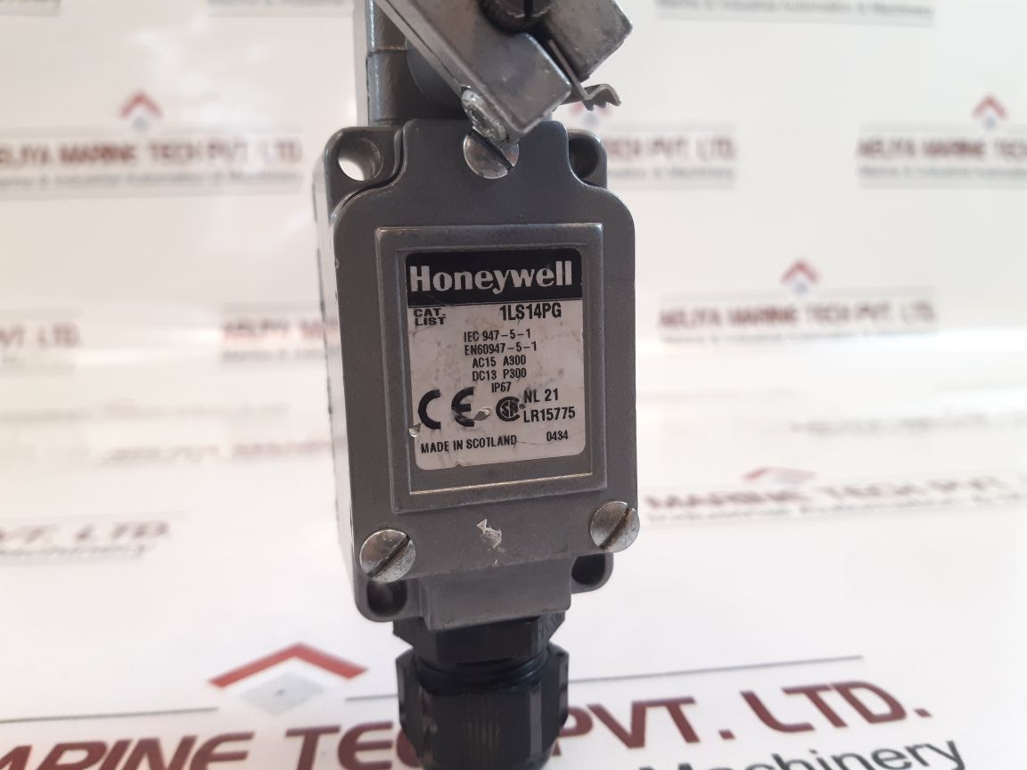 Honeywell 1Ls14Pg Multi-purpose Limit Switch With Lever