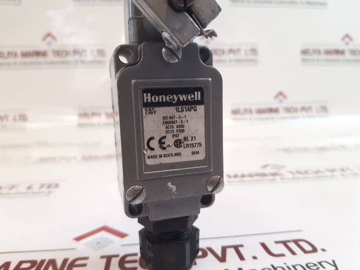 Honeywell 1Ls14Pg Multi-purpose Limit Switch With Lever