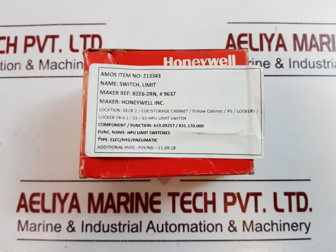 Honeywell 1Ls3-4C Limit Switch
