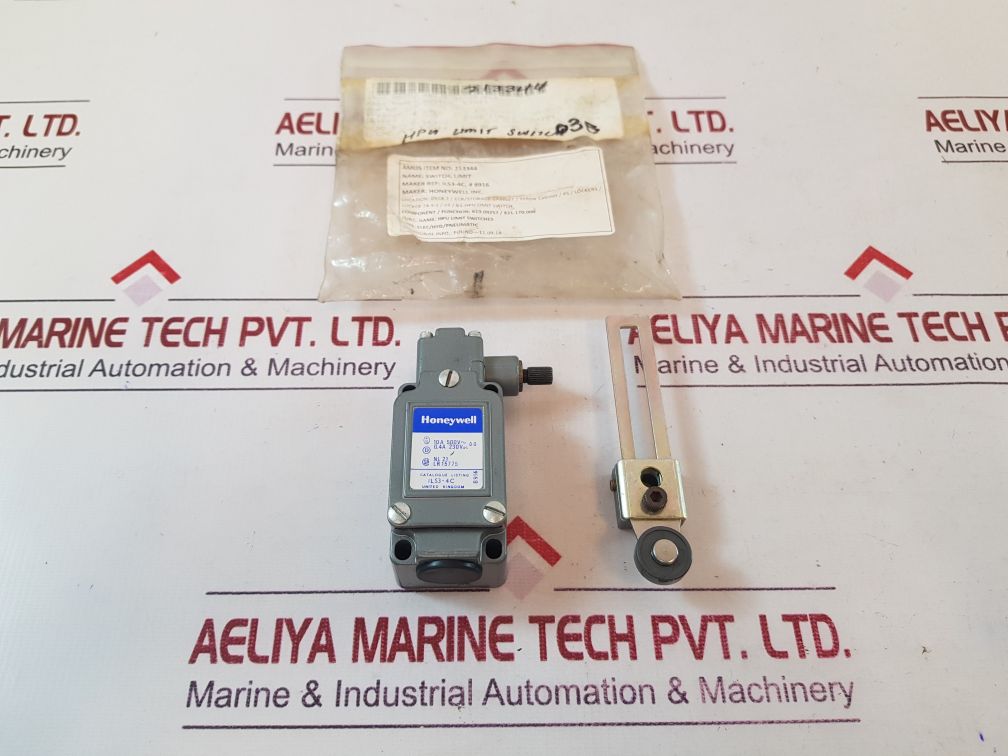 Honeywell 1ls3-4c limit switch