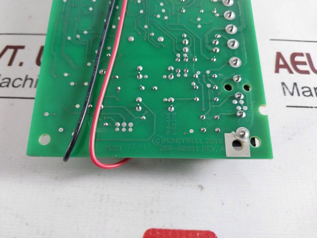 Honeywell 200-00691 Fire Alarm And Security Equipment Board