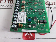 Honeywell 200-00691 Fire Alarm And Security Equipment Board