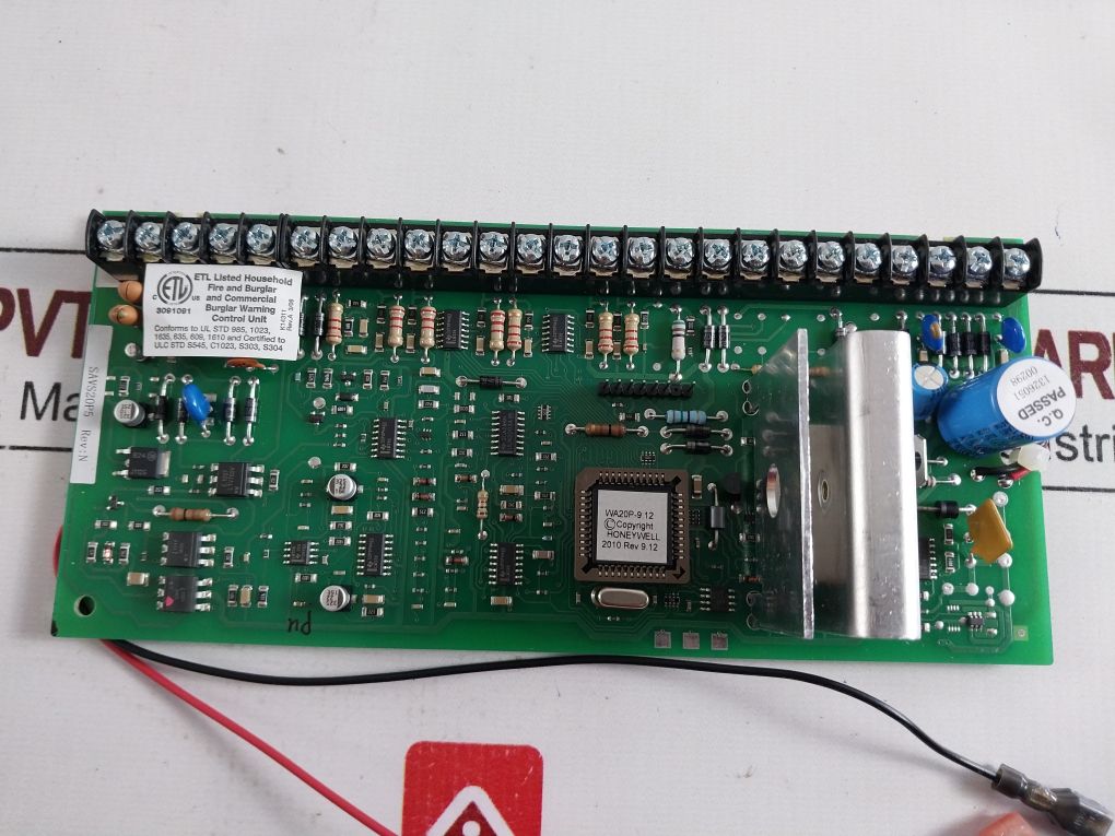 Honeywell 200-00691 Fire Alarm And Security Equipment Board