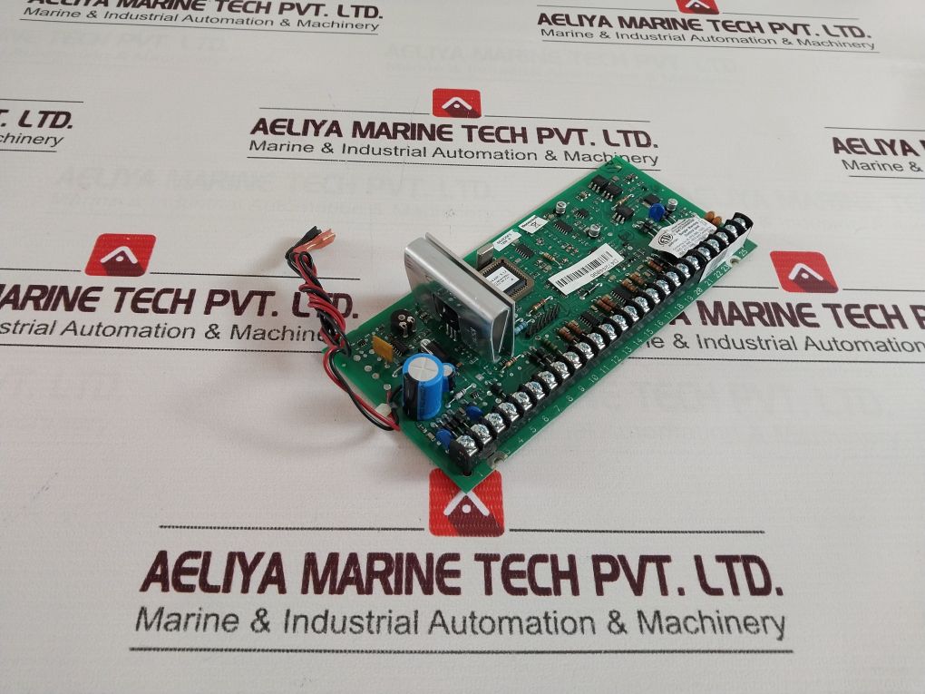 Honeywell 200-00691 Rev A Fire Alarm And Security Equipment Circuit Board