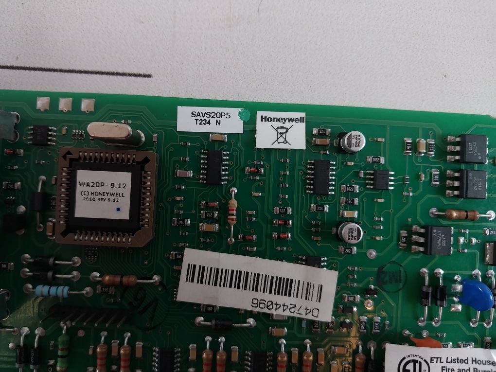 Honeywell 200-00691 Rev A Fire Alarm And Security Equipment Circuit Board