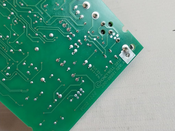 Honeywell 200-00691 Rev A Fire Alarm And Security Equipment Circuit Board